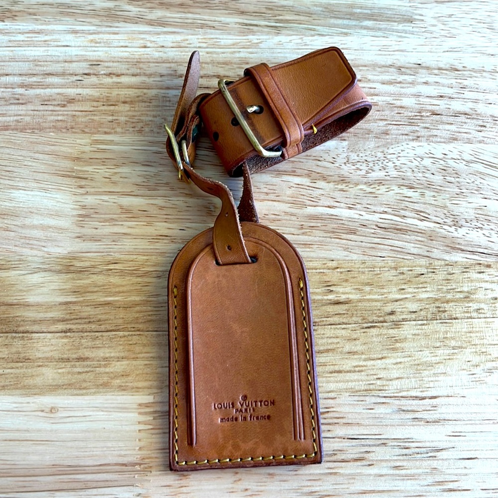 Louis Vuitton Luggage Tag